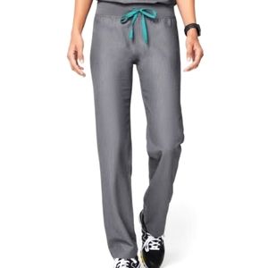 FIGS Technical Collection Livingston grey scrub pants women's size XS/P